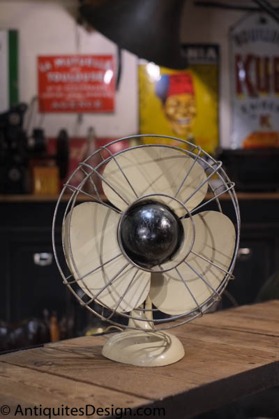 ventilateur vintage 1950 Elge 
